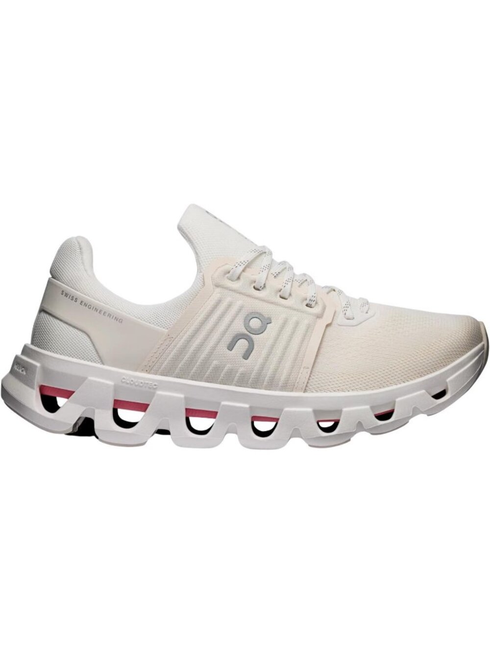 On Cloudswift 4 White White Women's Size 7 Running Shoes NEW